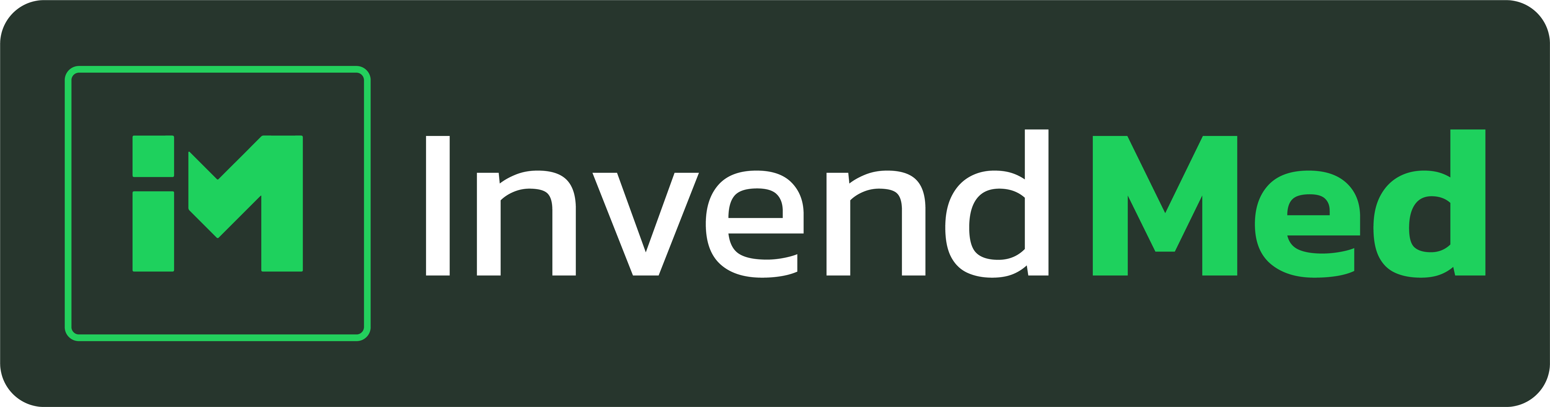 Invendmed logo badge